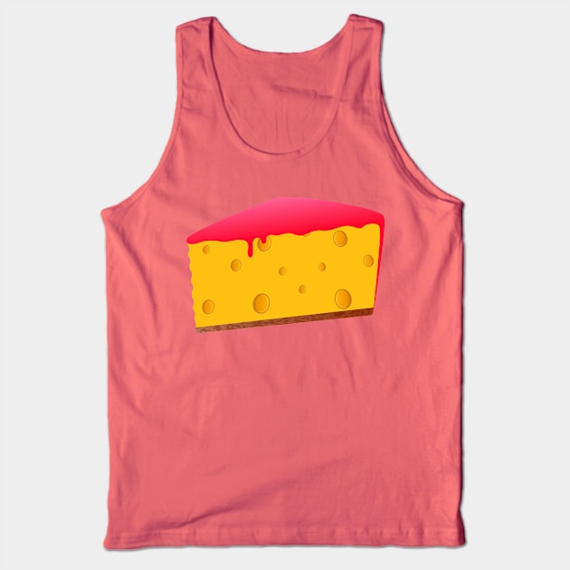 Cheese Cake Tank Top by n23tees